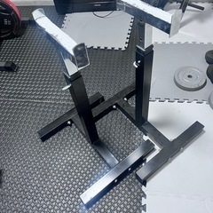 ベンチプレス台のセット
の画像