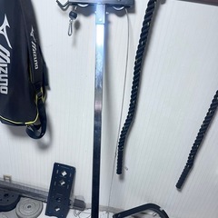 ベンチプレス台のセット
の画像