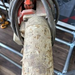 値下げしました！【中古】キトー KITO 型番不明 60ｋｇ電気チェーンブロックの画像