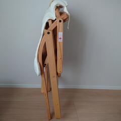 大和屋アーチ・ワンタッチハイチェアの画像