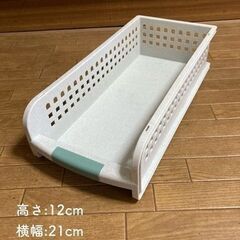 【本日限定】スキマ収納おしゃれスリム３段幅23cm＋ラック。セット販売の画像