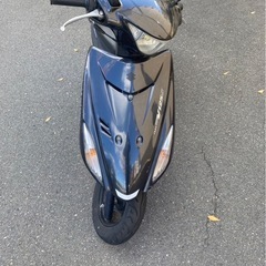 【不動車】 SUZUKI アドレスv125s ジャンクの画像