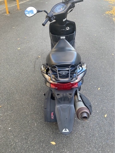 不動車】 SUZUKI アドレスv125s ジャンク