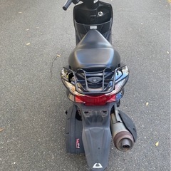 【不動車】 SUZUKI アドレスv125s ジャンクの画像