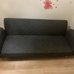 LOWYA　リクライニング　ソファーベッド