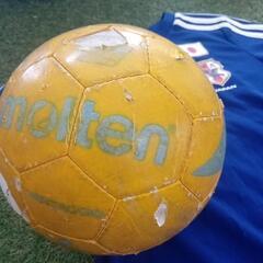 adidas 日本代表 4番 サッカーシャツ140cm【おまけ3号ボール付き】の画像