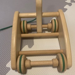 ボーネルンド　カラフルプルトーイ　木のおもちゃの画像