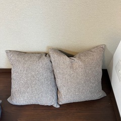 おしゃれクッション2個セット