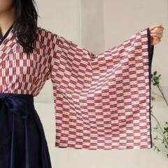 【新品】レトロな袴☆大正ロマン☆Mサイズの画像