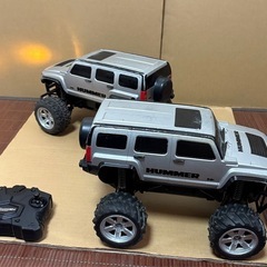 2.4MHz★防塵防水仕様★ ハマー　ラジコン　2台セット　の画像