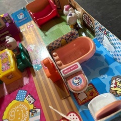 キティちゃんおうちセットの画像