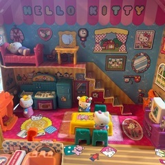 キティちゃんおうちセットの画像