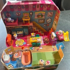 キティちゃんおうちセット