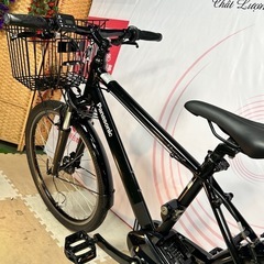 No.373 パナソニック 電動アシストスポーツタイプ自転車 ハリヤ 26型 外装7段変速 2017年モデル BE-ELH242Aの画像