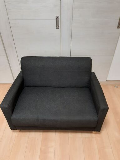 (家具）2人掛けコンパクトソファ