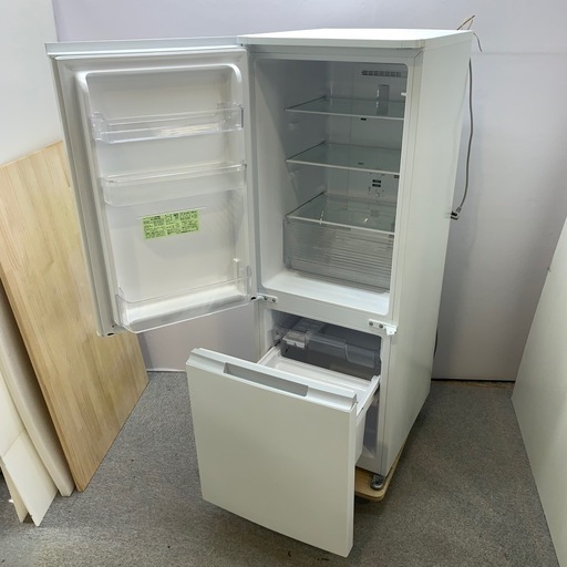 ✨SHARP✨2021年 ノンフロン冷凍冷蔵庫179L 大阪市近郊配送無料✨