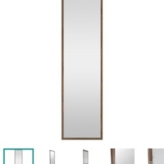 【2/20】美品！ウォールミラー　壁掛け鏡