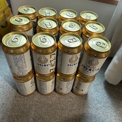 ビール類各種　　72本