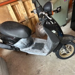 原付　ホンダ　today 不動車の画像