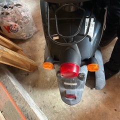 原付　ホンダ　today 不動車の画像