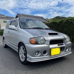 アルトワークス HA12S  車検長い 車両交換の画像