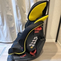 チャイルドシート  1-7歳　エールベベ　スイングムーン　プレミアの画像