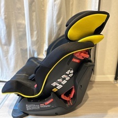 チャイルドシート  1-7歳　エールベベ　スイングムーン　プレミアの画像