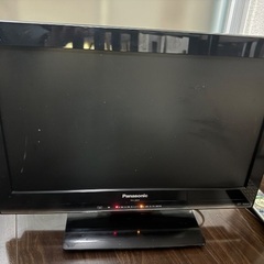 【引渡決定】Panasonic viera 19インチ
