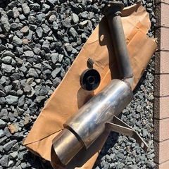 ジムニーJB23 加工マフラー