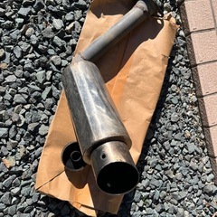 ジムニーJB23 加工マフラーの画像