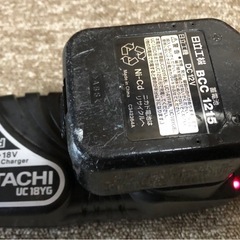 ジャンク扱い🎵日立インパクト一式🎵の画像