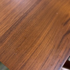 折りたたみデスク　チェア付きの画像