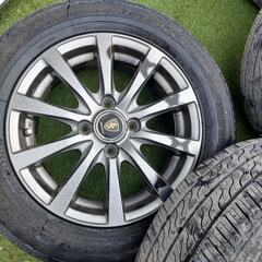 ありがとうございました！トーヨータイヤ165/70R14&アルミ...