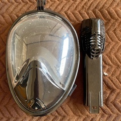 シュノーケリングマスクの画像