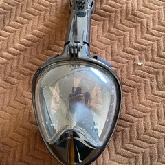 シュノーケリングマスクの画像