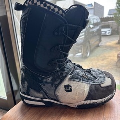 スノーボードブーツ26cm サロモンの画像