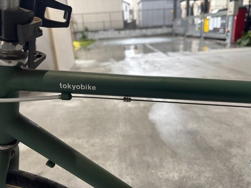tokyobyke シダーグリーン　クロスバイク