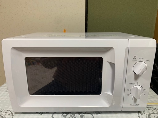 （受け渡し決定）電子レンジ　22製
