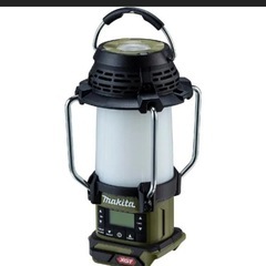 本日限定マキタ　40V ランタン付ラジオ　MR008GZO