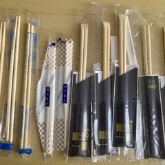 割り箸100膳の画像