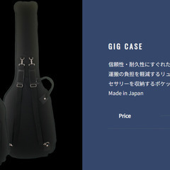 MOON ベース用ギグバッグの画像