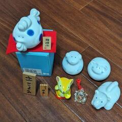 干支の置き物