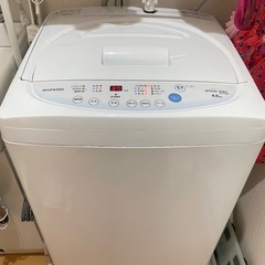 DAEWOO 洗濯機の中古が安い！激安で譲ります・無料であげます(7