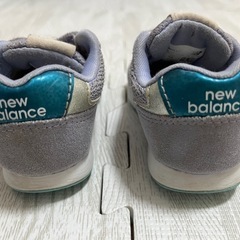 12cm new balance 996 ベビー 赤ちゃん 靴の画像