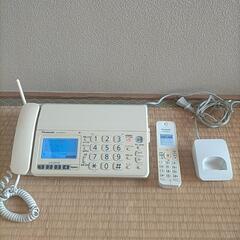 電話機　パナソニック KX-PD-304-W