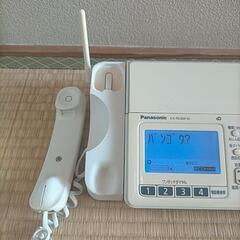 電話機　パナソニック KX-PD-304-Wの画像