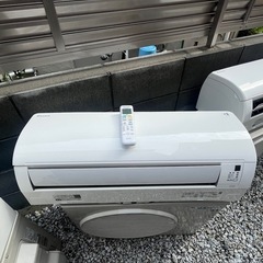 No.2ダイキン6畳用エアコン取付込み