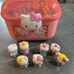 キティちゃんおうちセットの画像