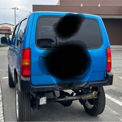 ジムニーJB23 加工マフラーの画像