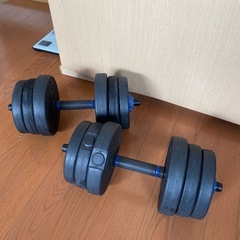 ダンベルセット　20kgの画像